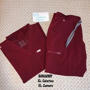 FIGS BURGUNDY CATARINA